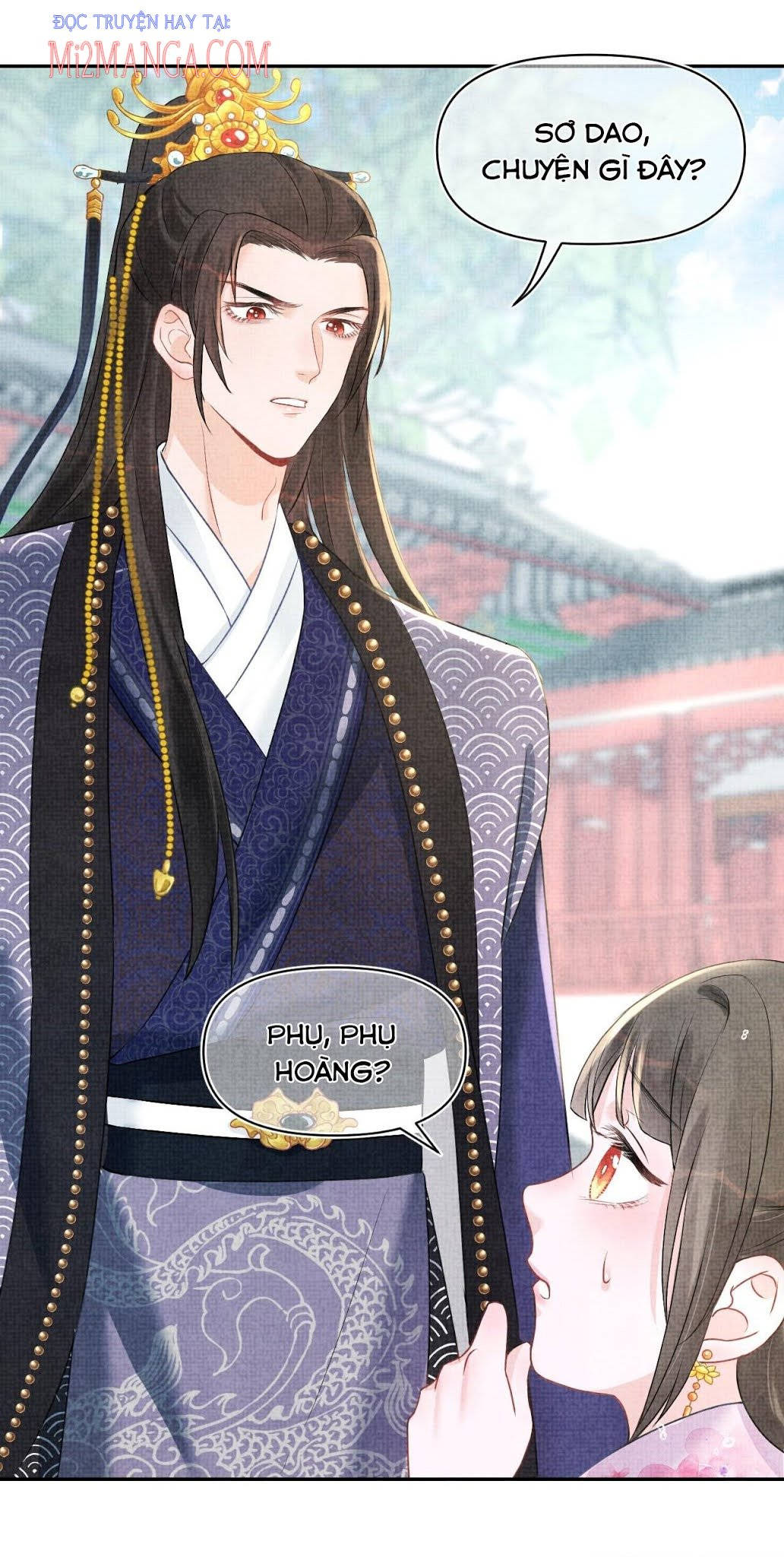 nhóc con giao nhân ba tuổi rồi chapter 5 33