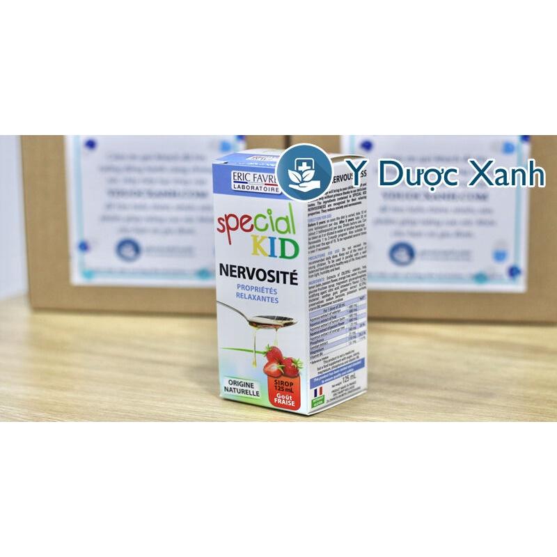 SPECIAL KID NERVOSITE, 125ml, Siro hỗ trợ an thần cho bé - Y Dược Xanh