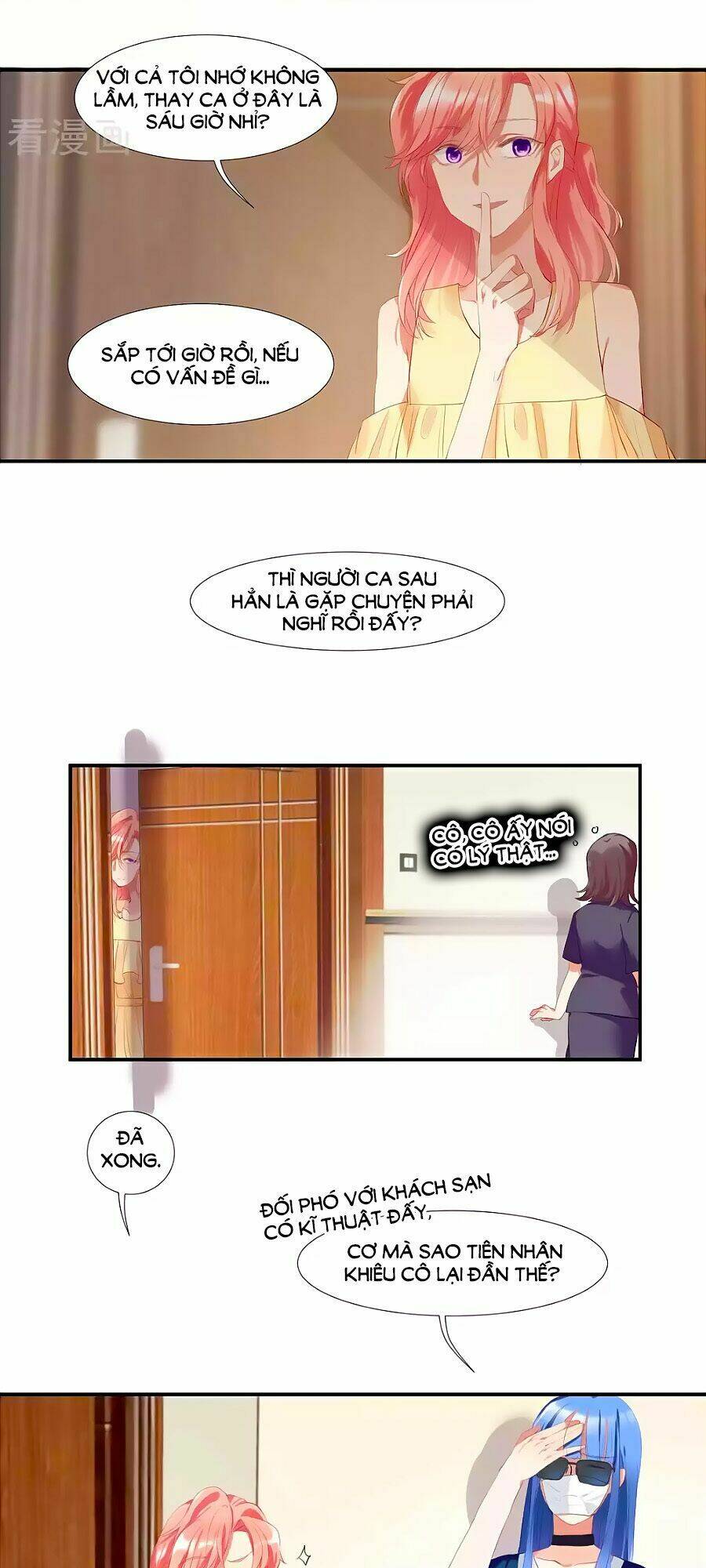 tửu điếm nữ vương chapter 7 8