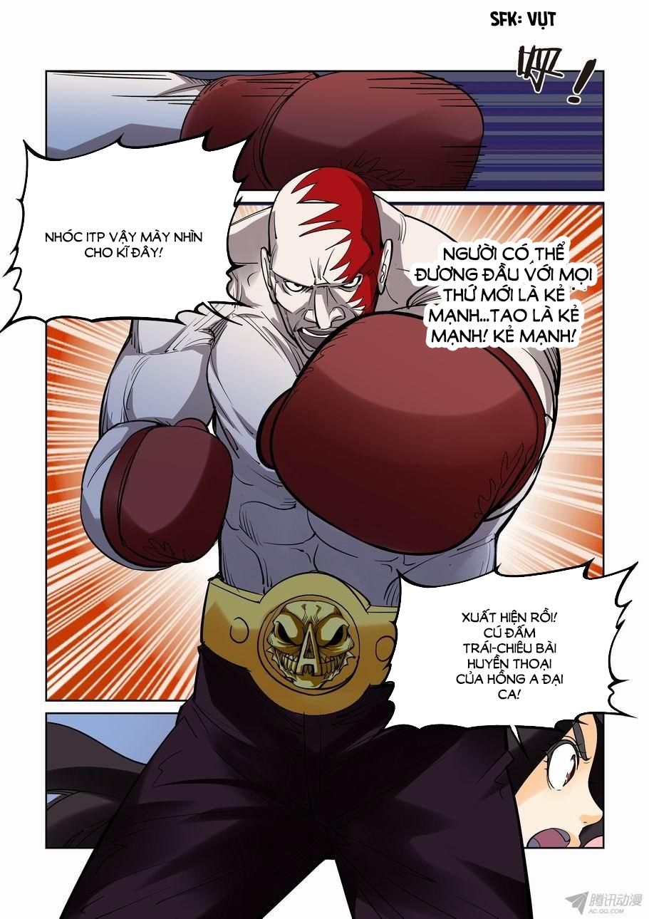 thành phố vô tội chapter 20 4