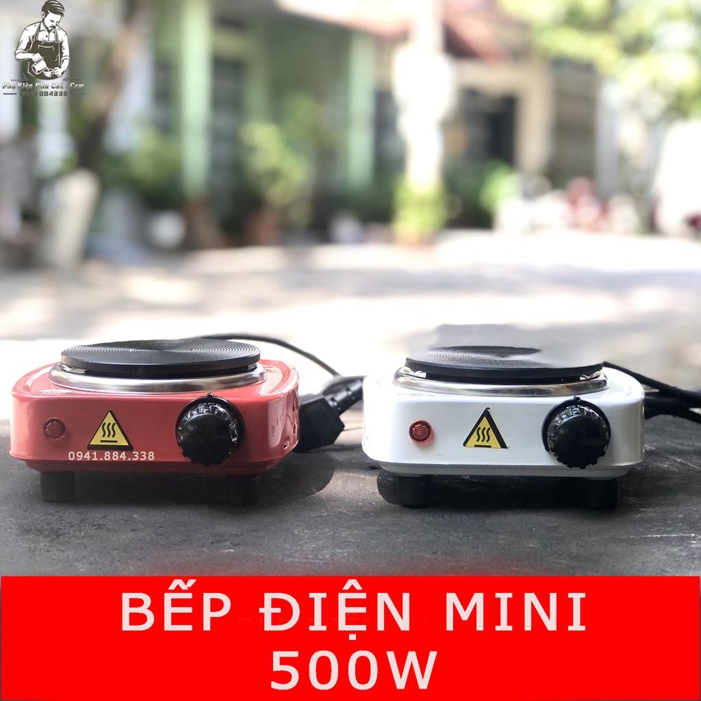 Bếp Điện MINI 500W, Bếp Pha Trà, Bếp Pha Cà Phê