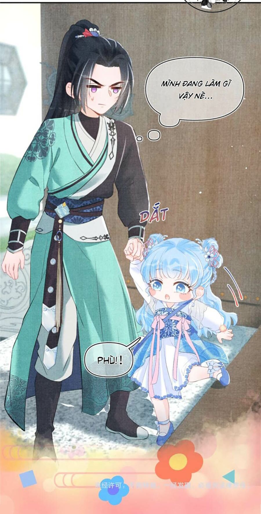 nhóc con giao nhân ba tuổi rồi chapter 0.2 21