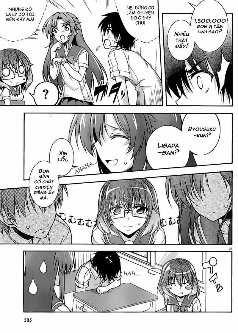 dakara boku wa h ga dekinai chapter 3 24