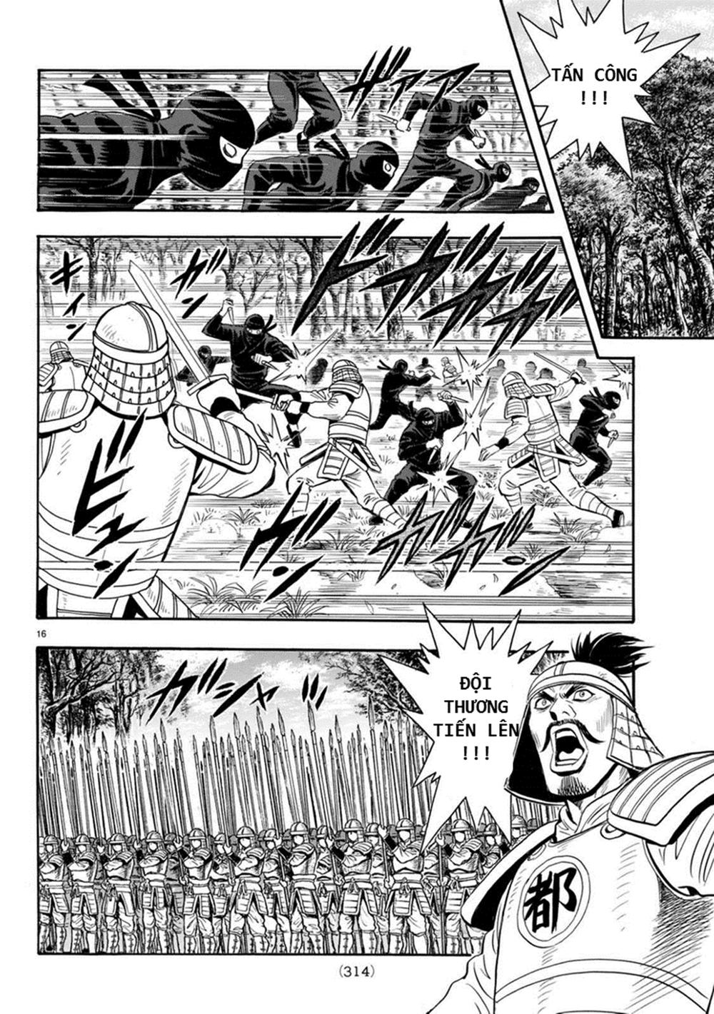 hoàng phi hồng phần 4 chapter 129 16