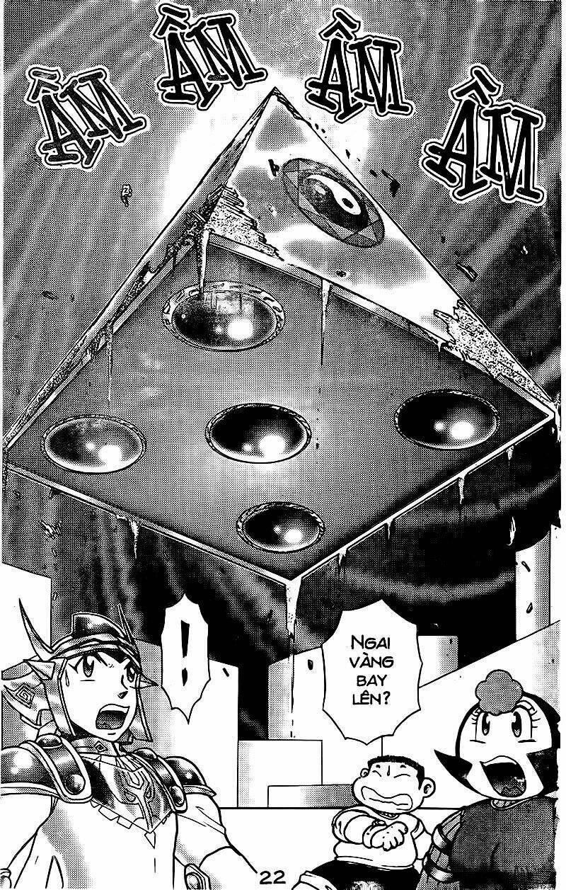 hiệp sĩ giấy - origami fighter chapter 89 30