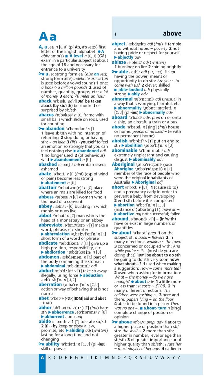 Sách - Oxford Learner's Pocket Dictionary - Fourth Edition
