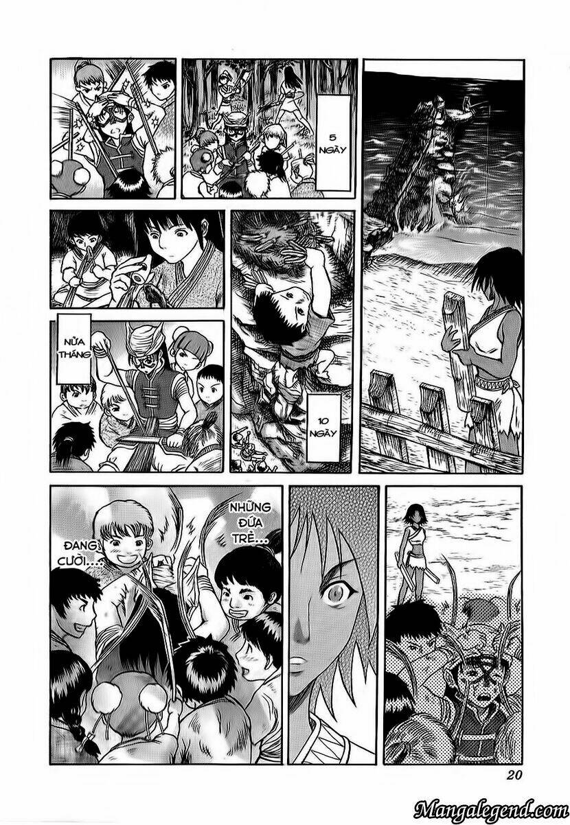 tẫn - tôn tử dị truyện chapter 1 19