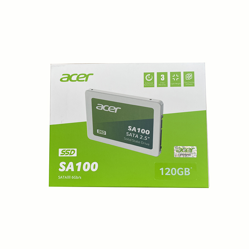 Ổ cứng SSD Acer SA100 120GB SATA 3 - Hàng chính hãng