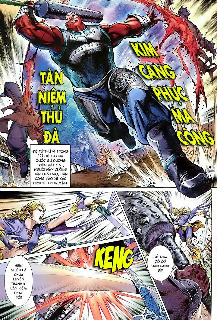 thiếu lâm đệ bát đồng nhân chapter 4 20