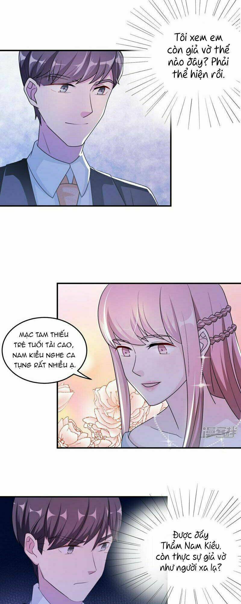 mạc thiếu bức hôn: vợ mới khó chống đỡ chapter 62 30