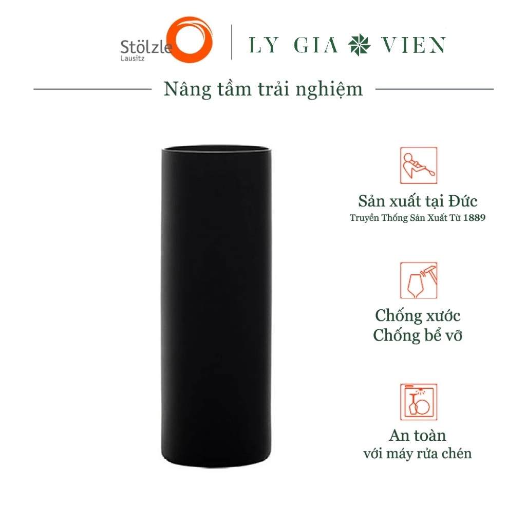 Ly Highball Hoàn Hảo Cho Các Loại Cocktail Và Campari Stoelzle New York Bar Campari 320ml - Mang Đến Không Khí Cổ Điển Của Các Quán Bar Tại NYC