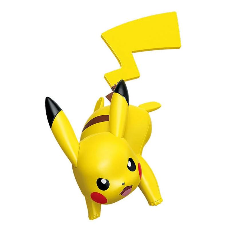 Đồ Chơi Lắp Ráp Go Battle! Pokémon Vol 1 - Pikachu - Keepplay 32398