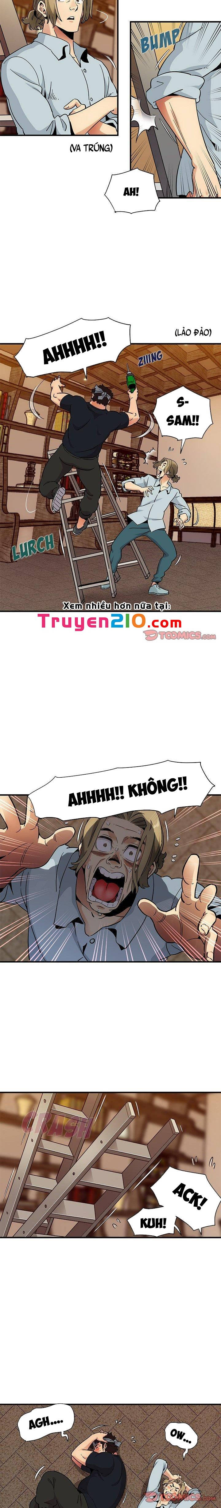 ông chú vệ sĩ chapter 30 6