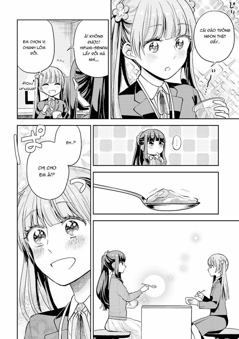new game! anthology comic chapter 3 7