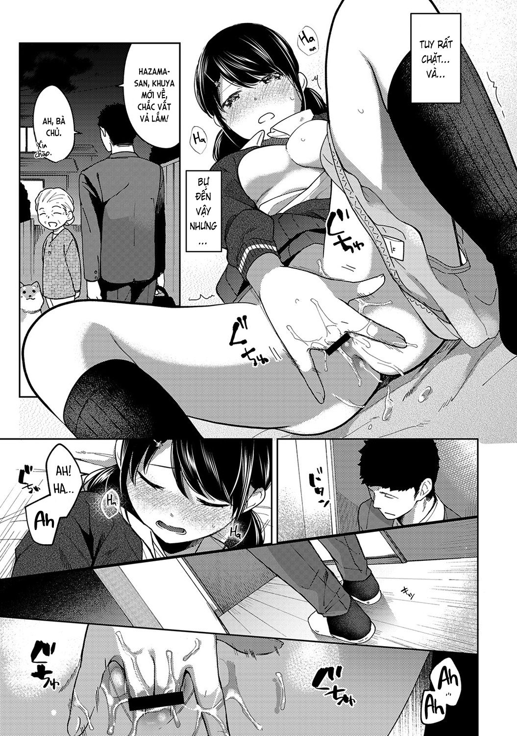 bạn cùng phòng bất đắt dĩ chapter 9 8