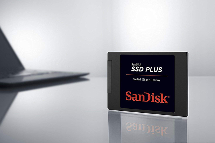 Ổ Cứng SSD Sandisk Plus 240GB - Hàng Nhập Khẩu