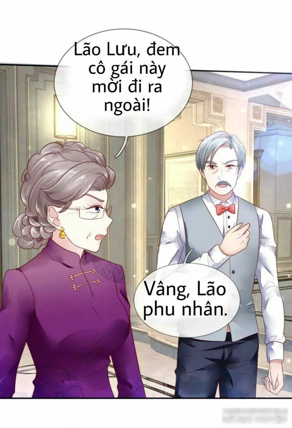 hôn ước có hạn - lục tổng giá trên trời bảo chapter 7 6