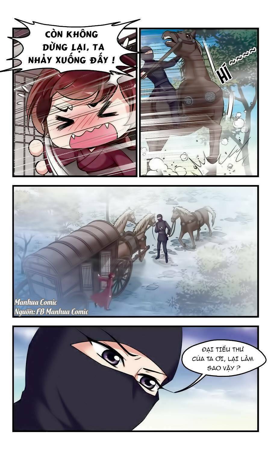 phi đãi nghiên tuyết chapter 150 8