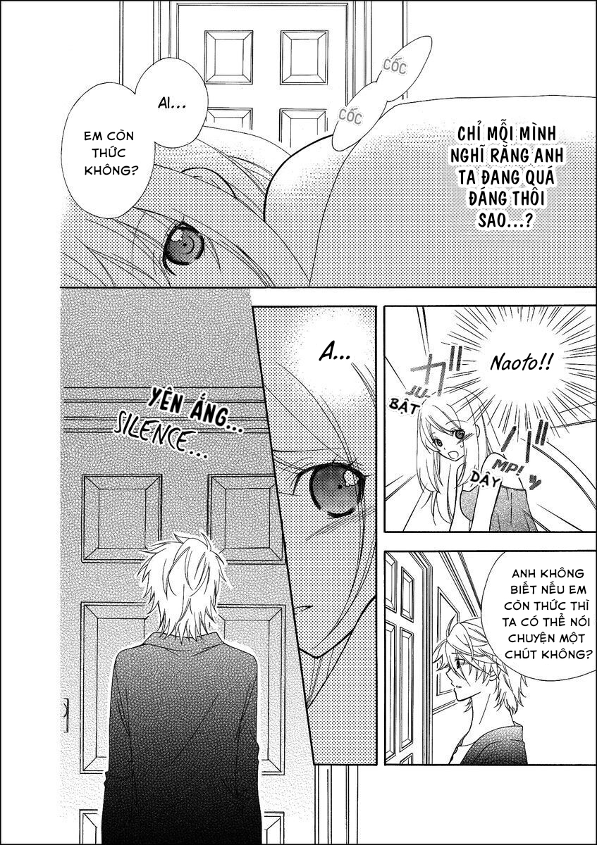 hợp đồng với công chúa chapter 3.1 12