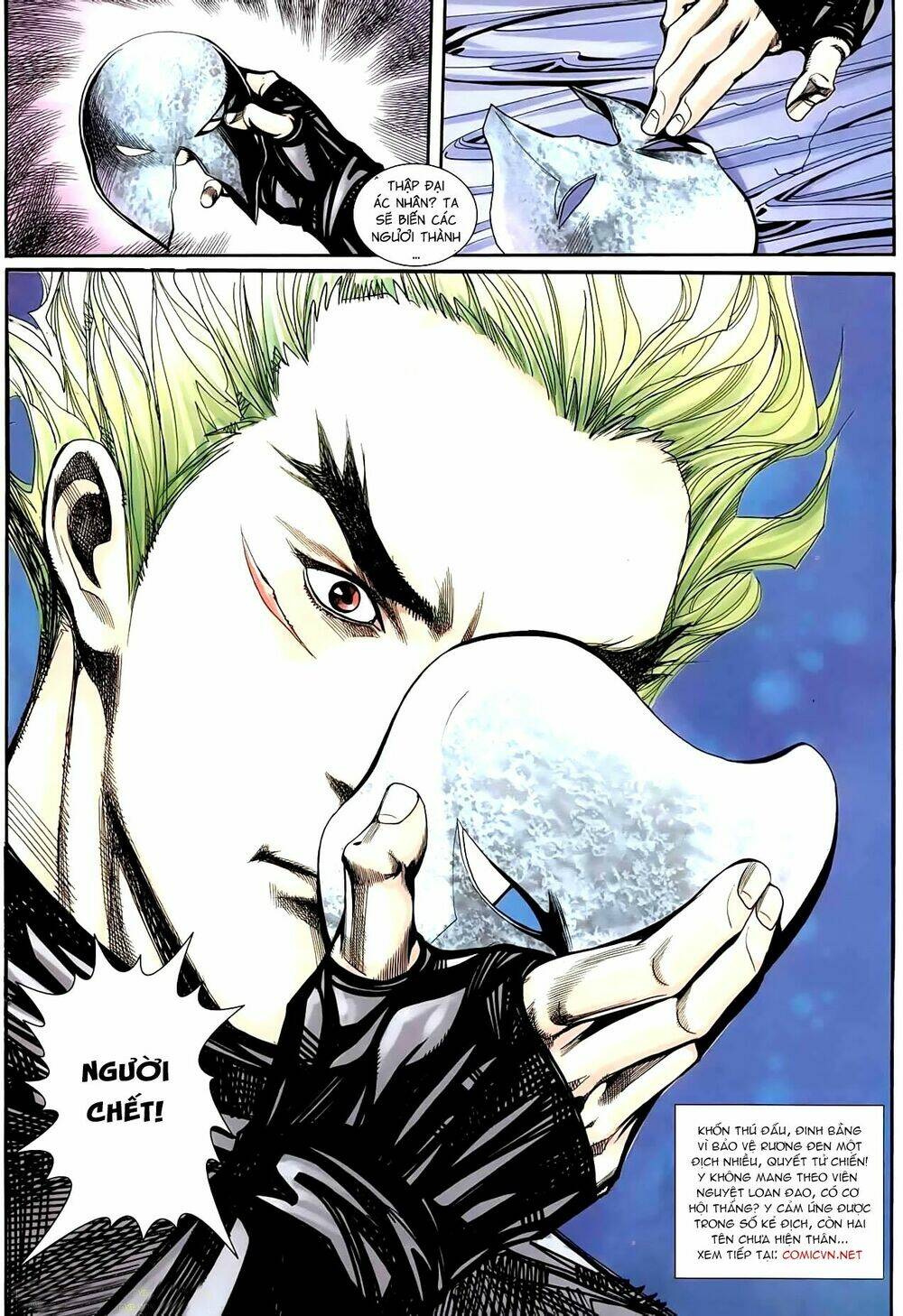 cổ long thiếu hiệp truyện chapter 11 16