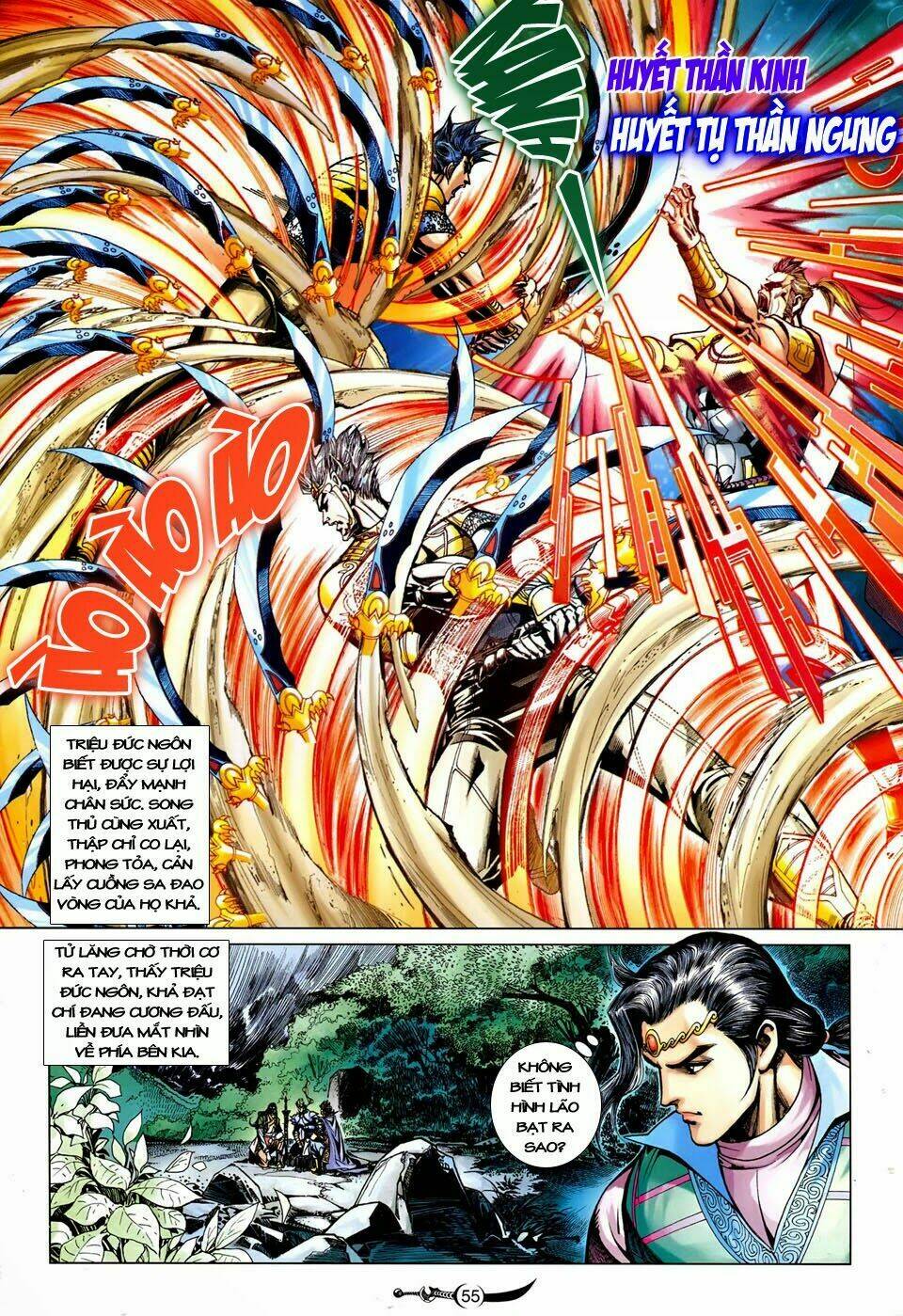 đại đường song long truyện chapter 237 21