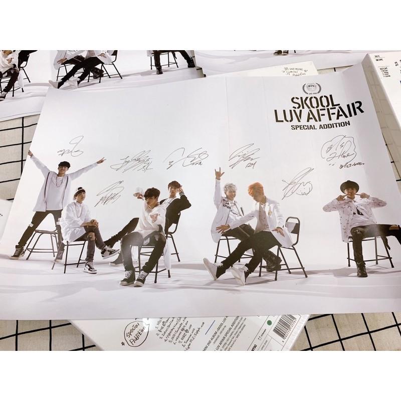 Album BTS Skool Luv Affair bản Special Addition đặc biệt