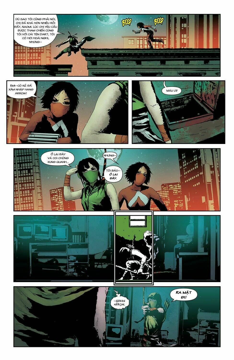 the new 52: futures end chapter 18.1 3