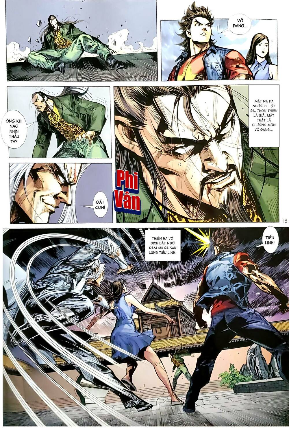 Tân Tác Long Hổ Môn Chapter 1448 - Trang 0