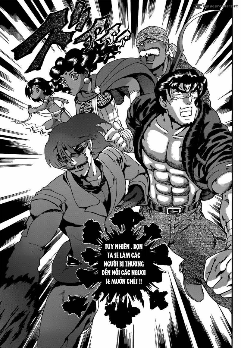 history's strongest disciple kenichi chapter 462 14