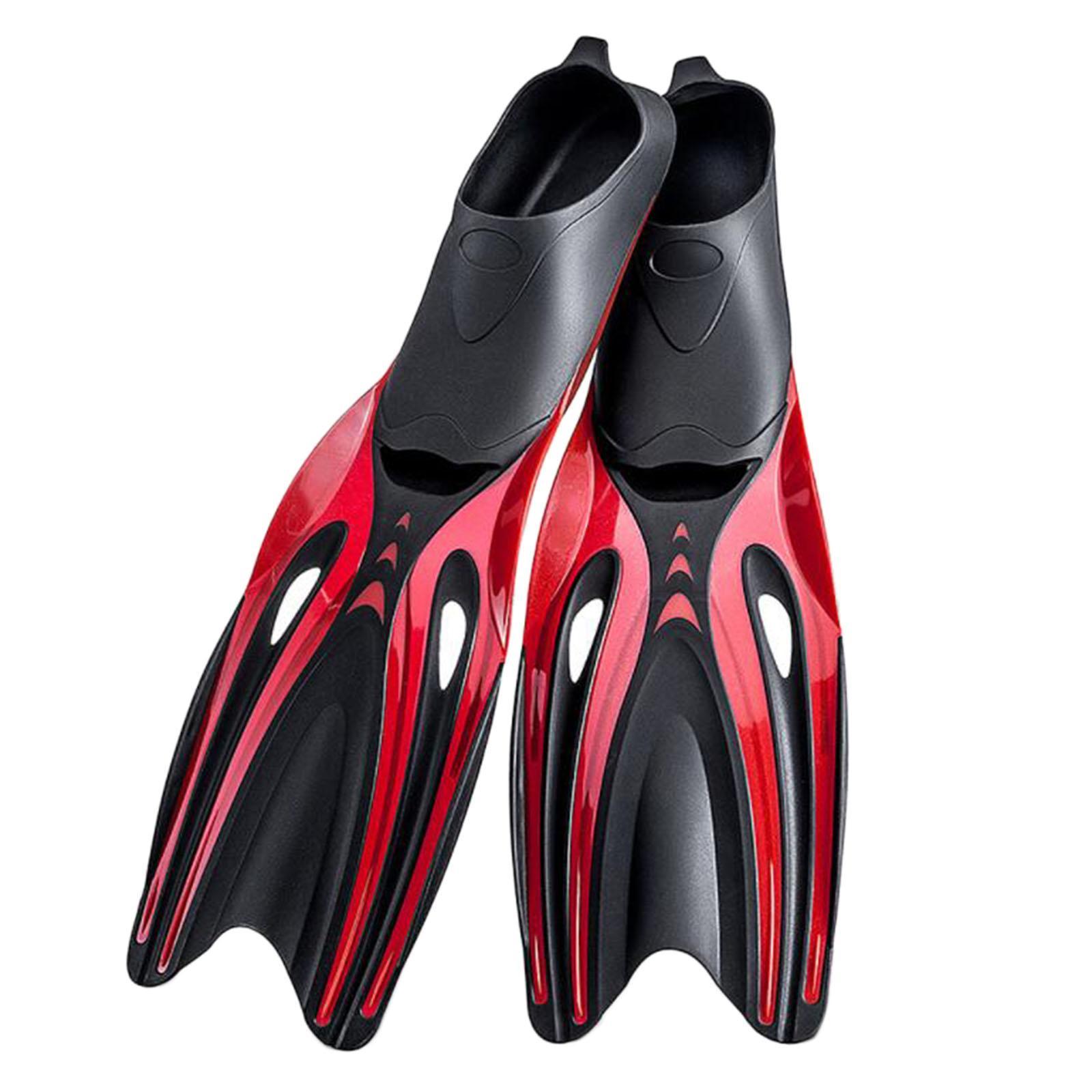 Adult Diving Water Sports Beginner Swim Snorkeling Red