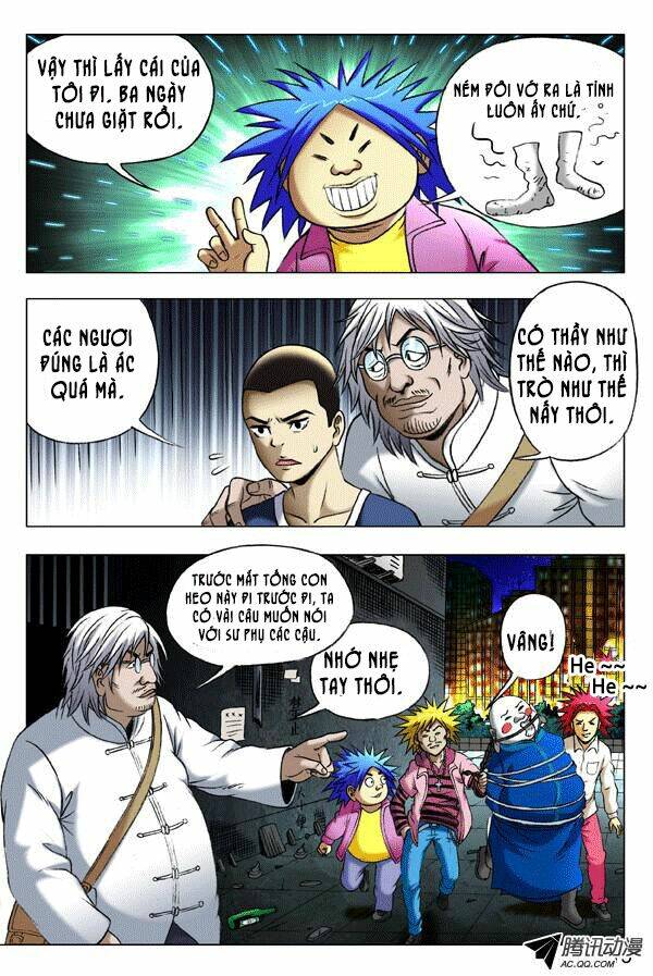 trung quốc kinh ngạc tiên sinh chapter 113 26