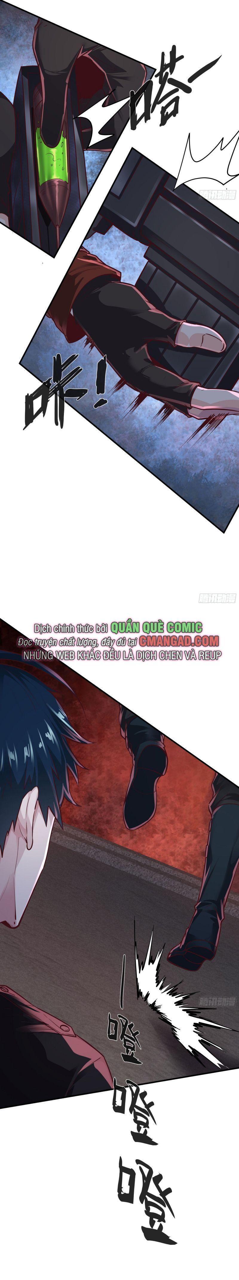 bắt đầu từ trăng đỏ chapter 27 14