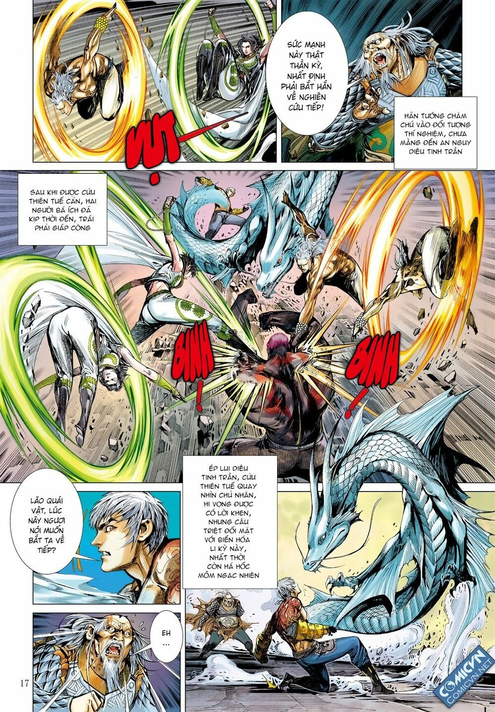 sơn hải kinh truyện chapter 33 14