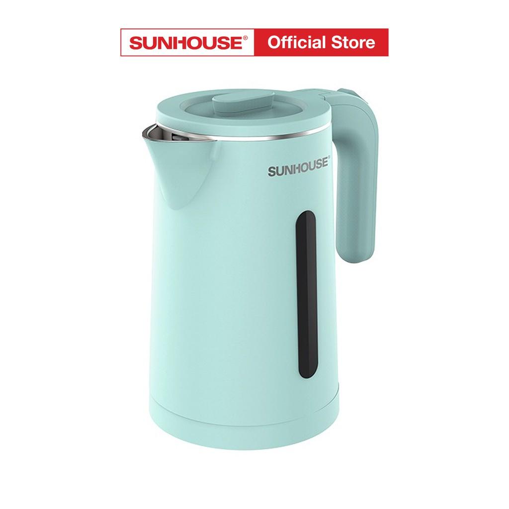 Ấm siêu tốc inox 2 lớp 1.8L SUNHOUSE SHD1351