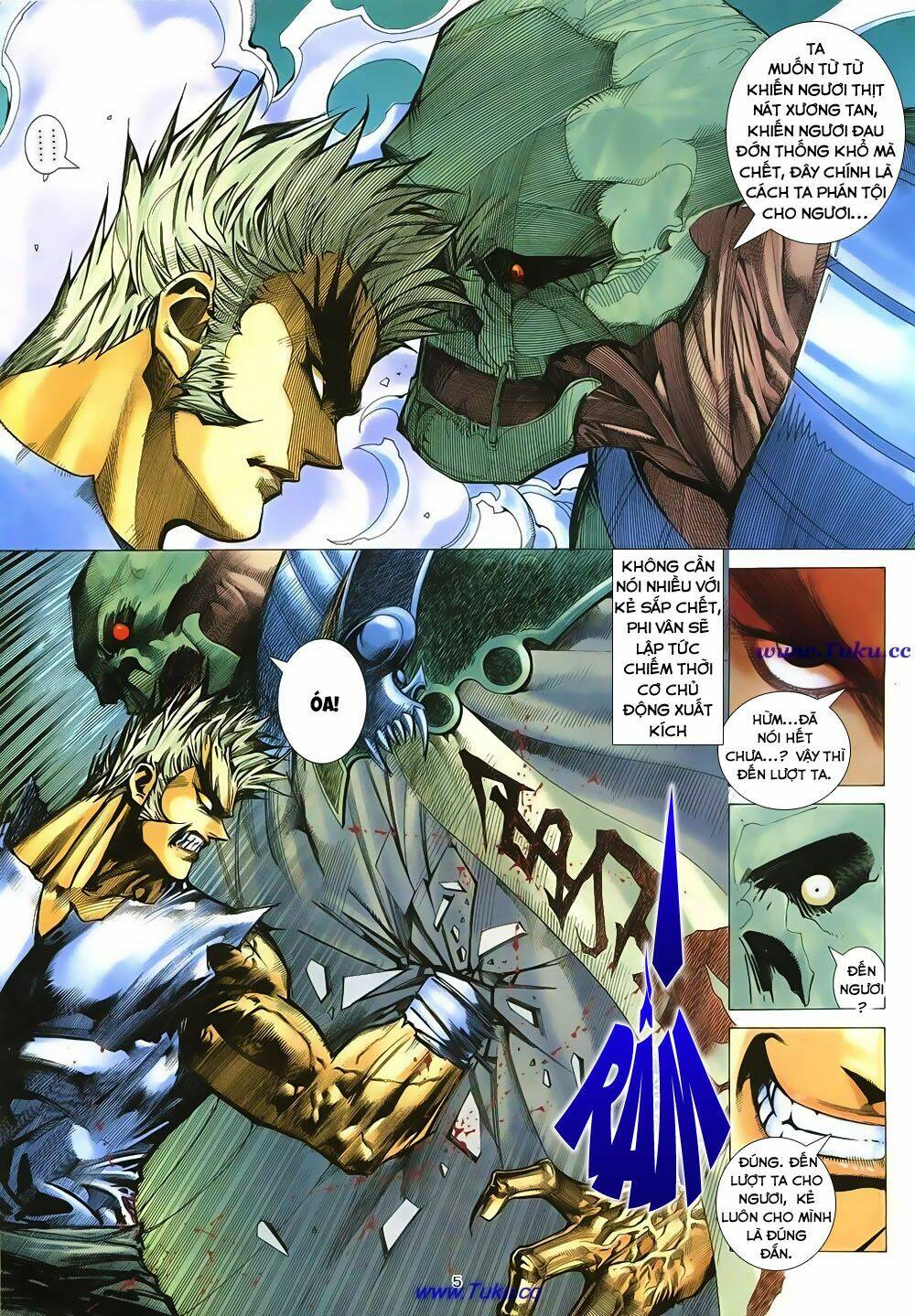 chiến thần ký chapter 12 6