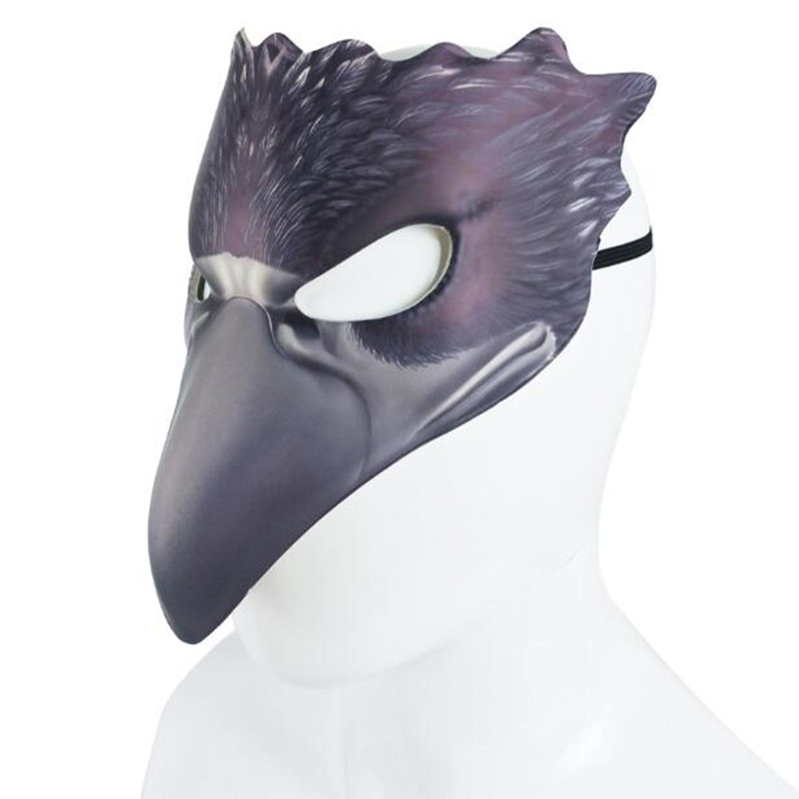 Bird Costume Halloween Masquerade PU Leather for Party Decorations