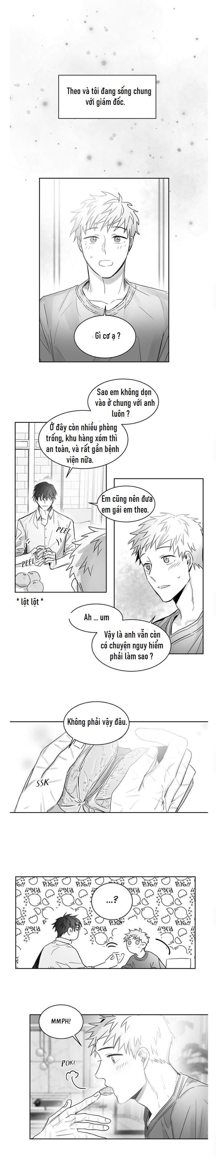 một ngàn con hạc giấy chapter 33 3