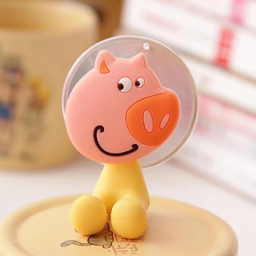 COMBO 3 DỤNG CỤ KẸP BÀN CHẢI HÌNH THÚ NGỘ NGHĨNH