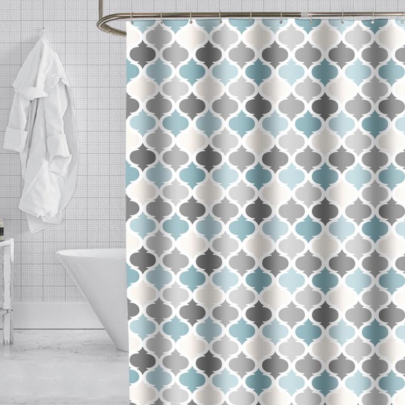 Rèm Nhà Tắm , Không Thấm Nước Vải Polyester