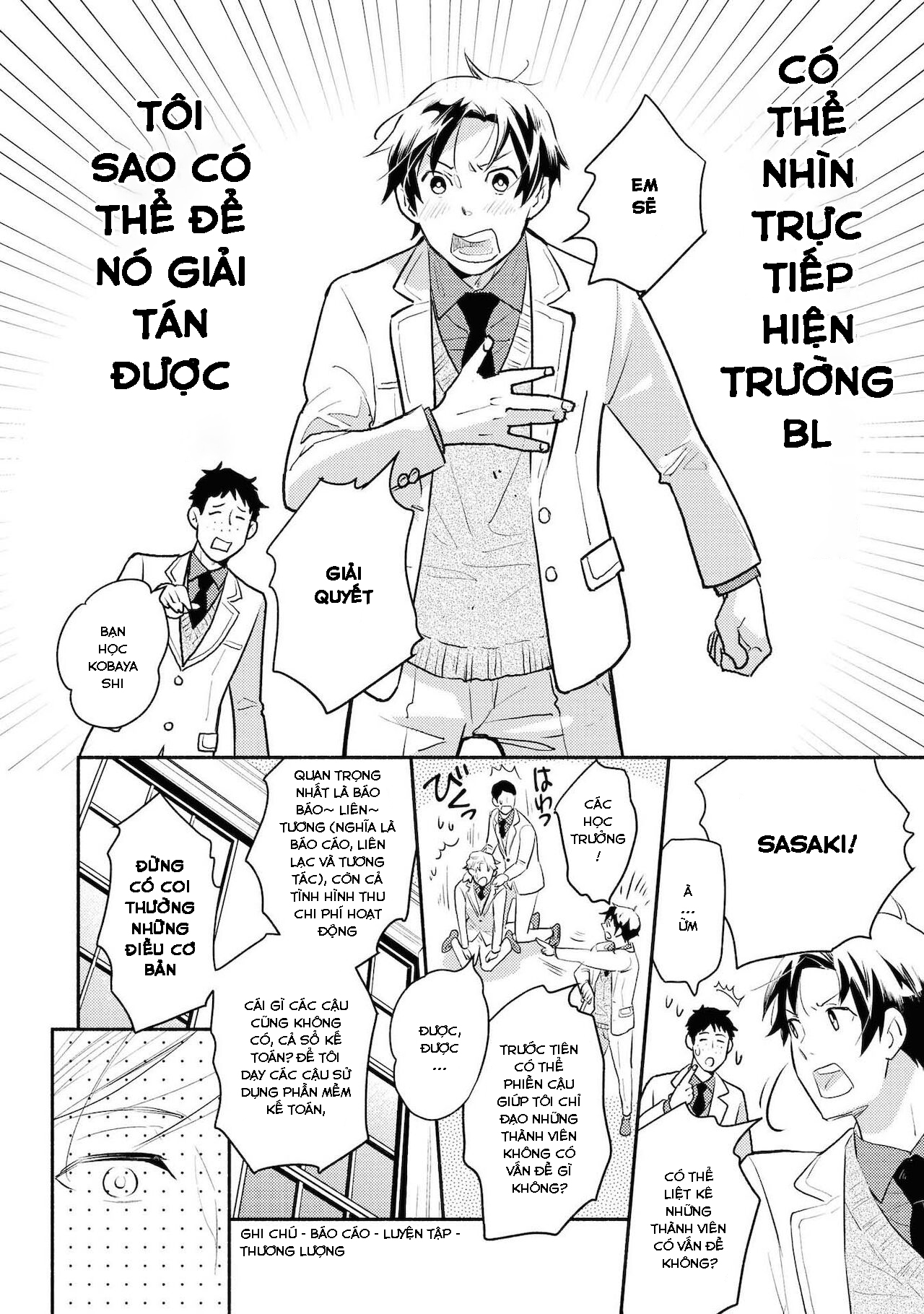 cuộc sống hạnh phúc của tôi sau khi chuyển sinh đến dị dới. - truyện ngắn nhiều phần chapter 5 15