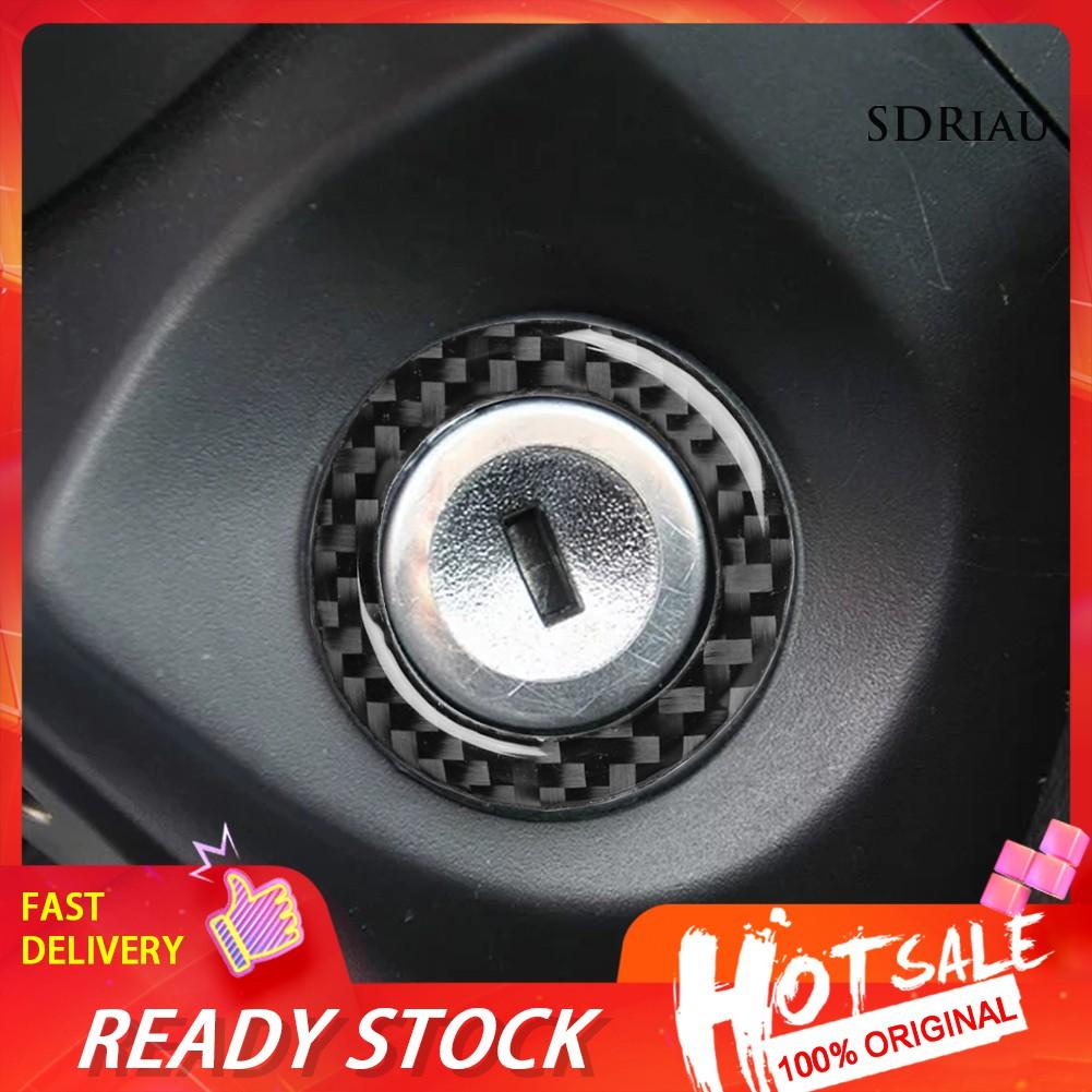 Vòng Trang Trí Ổ Khóa Xe Hơi Ford Mustang 09-13