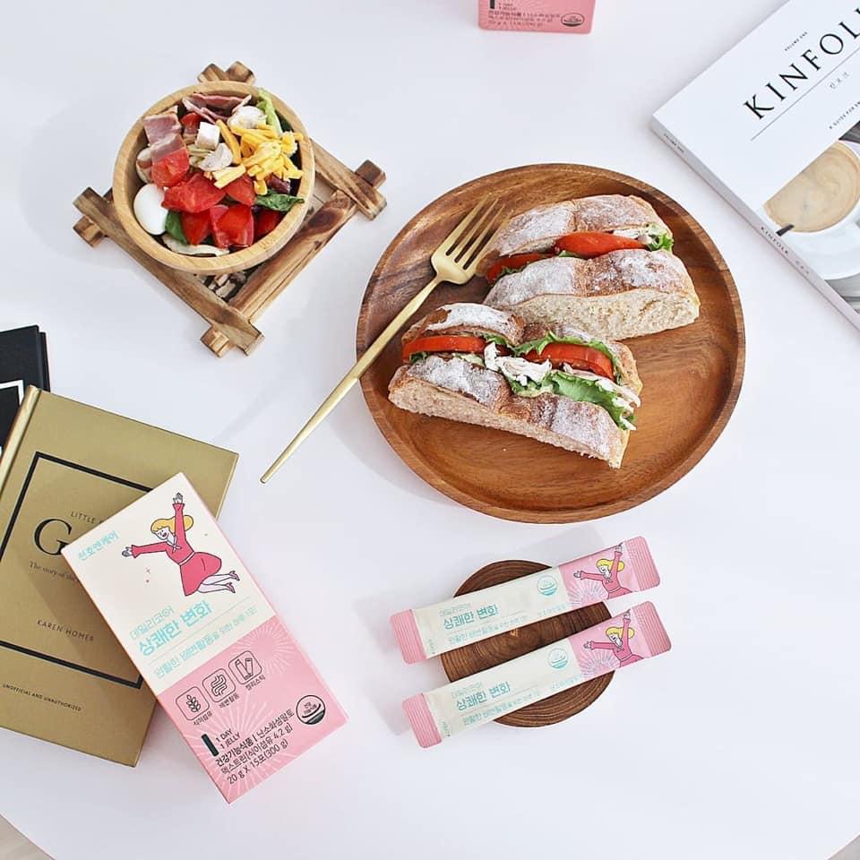 Thạch Chất Xơ Chunho Ncare Chứa 4,200MG Dinh Dưỡng Thực Vật | Chunho Quận 2