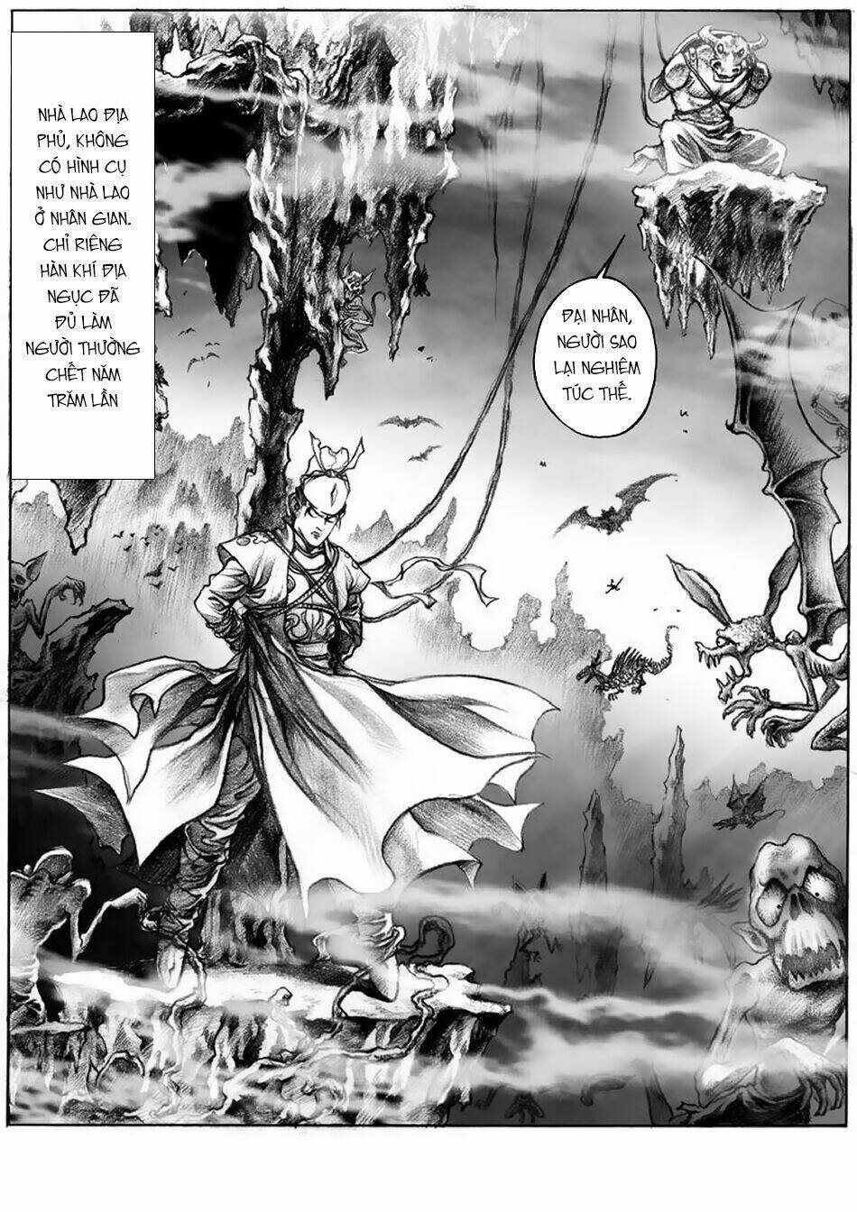 chung quỳ truyền kỳ chapter 11 6