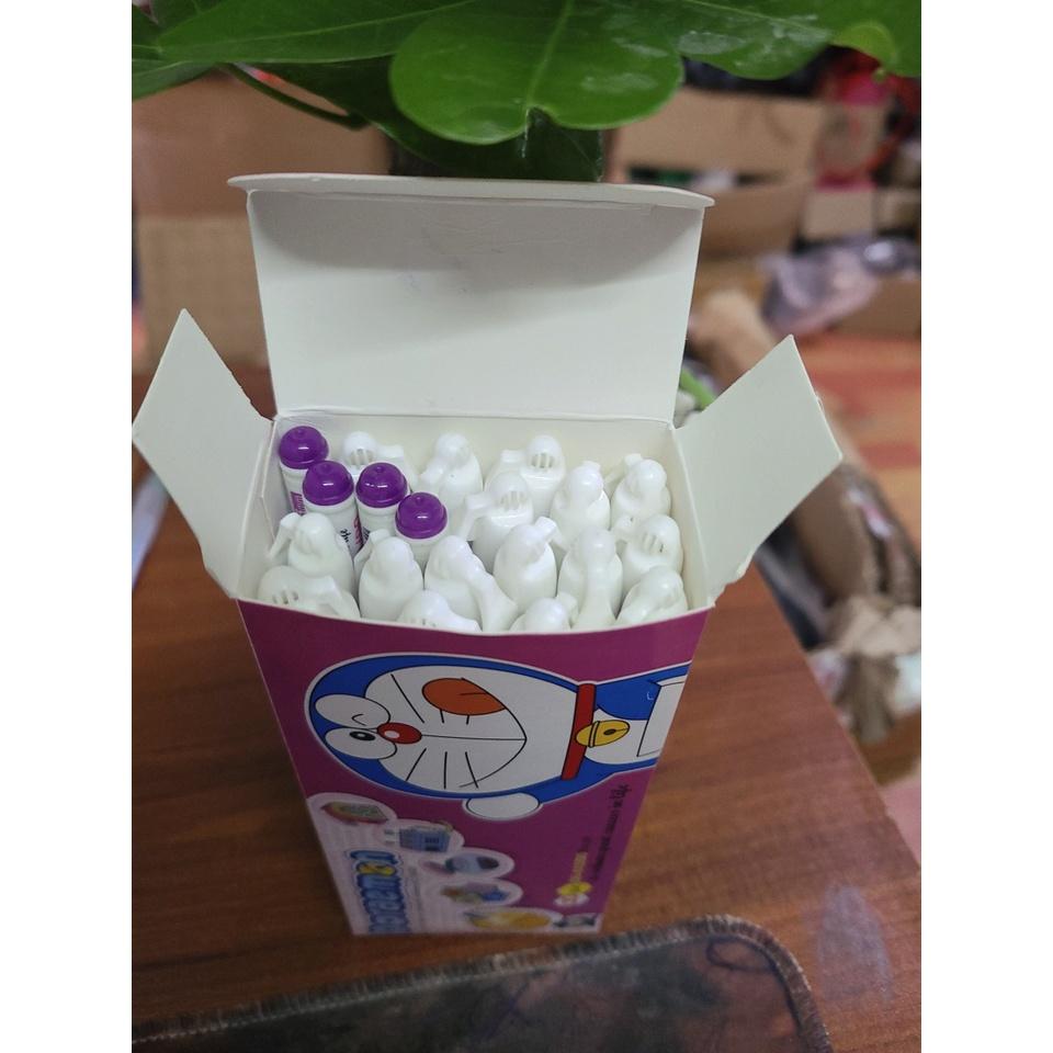 01 Hộp 20 Cây Bút Gel Doremon Mực Tím