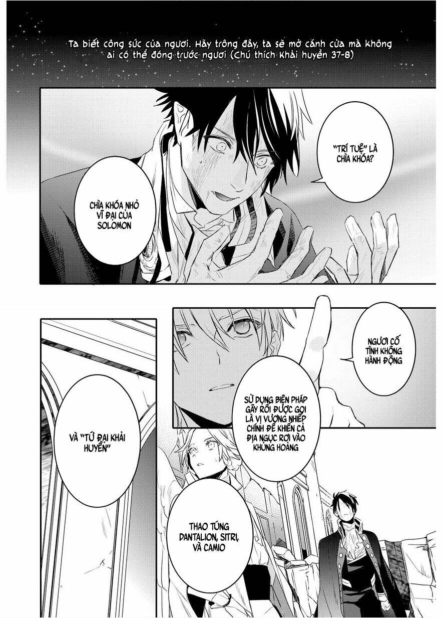 phong ấn triệu hồi ác quỷ dantalion chapter 91 22