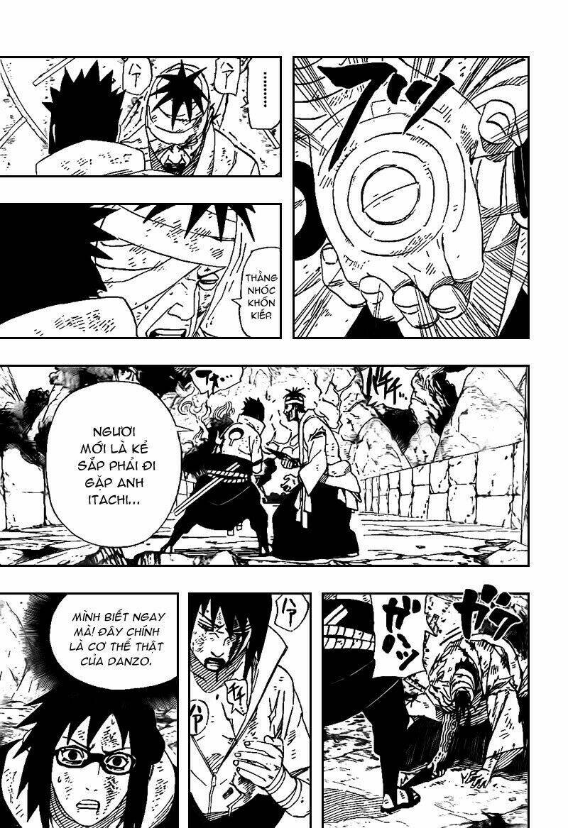 naruto - cửu vĩ hồ ly chapter 480 6