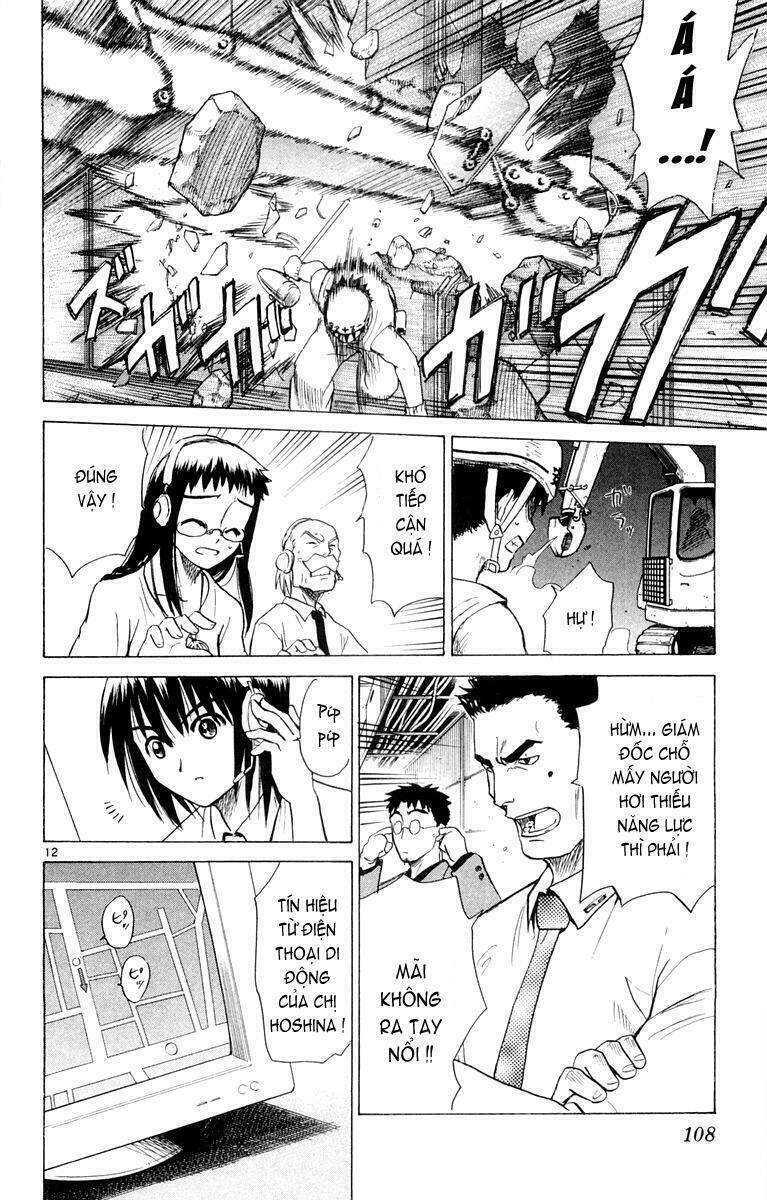 kowashiya gamon - nhiệm vụ đặc biệt chapter 24 12