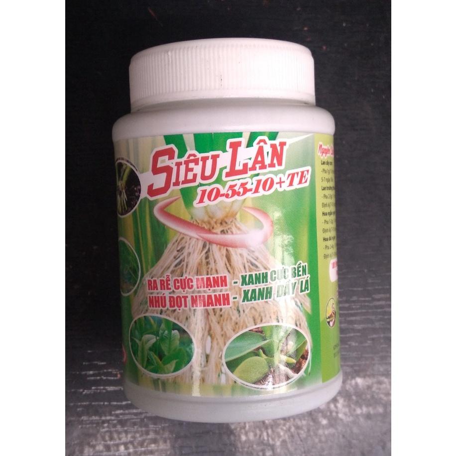 Bộ 3 phân bón xanh lá ở cây Mai