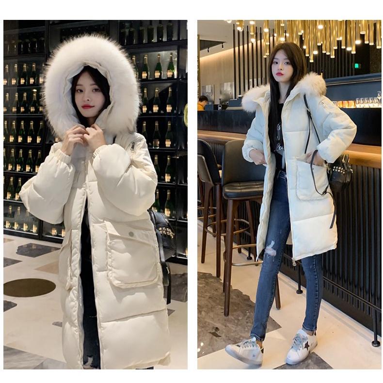 MS346 Áo phao nữ túi vuông mùa đông siêu ấm hàng Quảng Châu