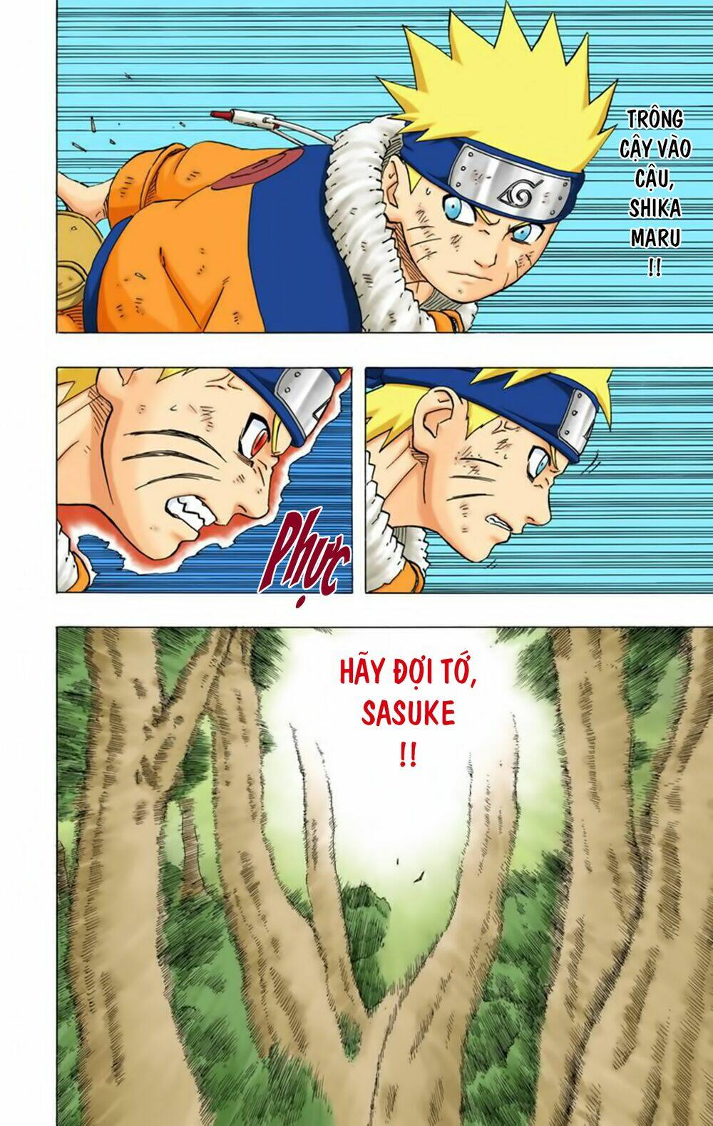 cửu vĩ hồ ly màu chapter 201 14